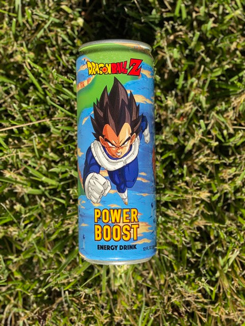 Dragon Ball Z Power Boost Energy Drink