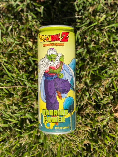 Dragon Ball Z Warrior Energy Drink