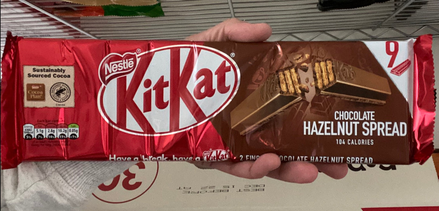 Kit-Kat Chocolate Hazelnut Spread