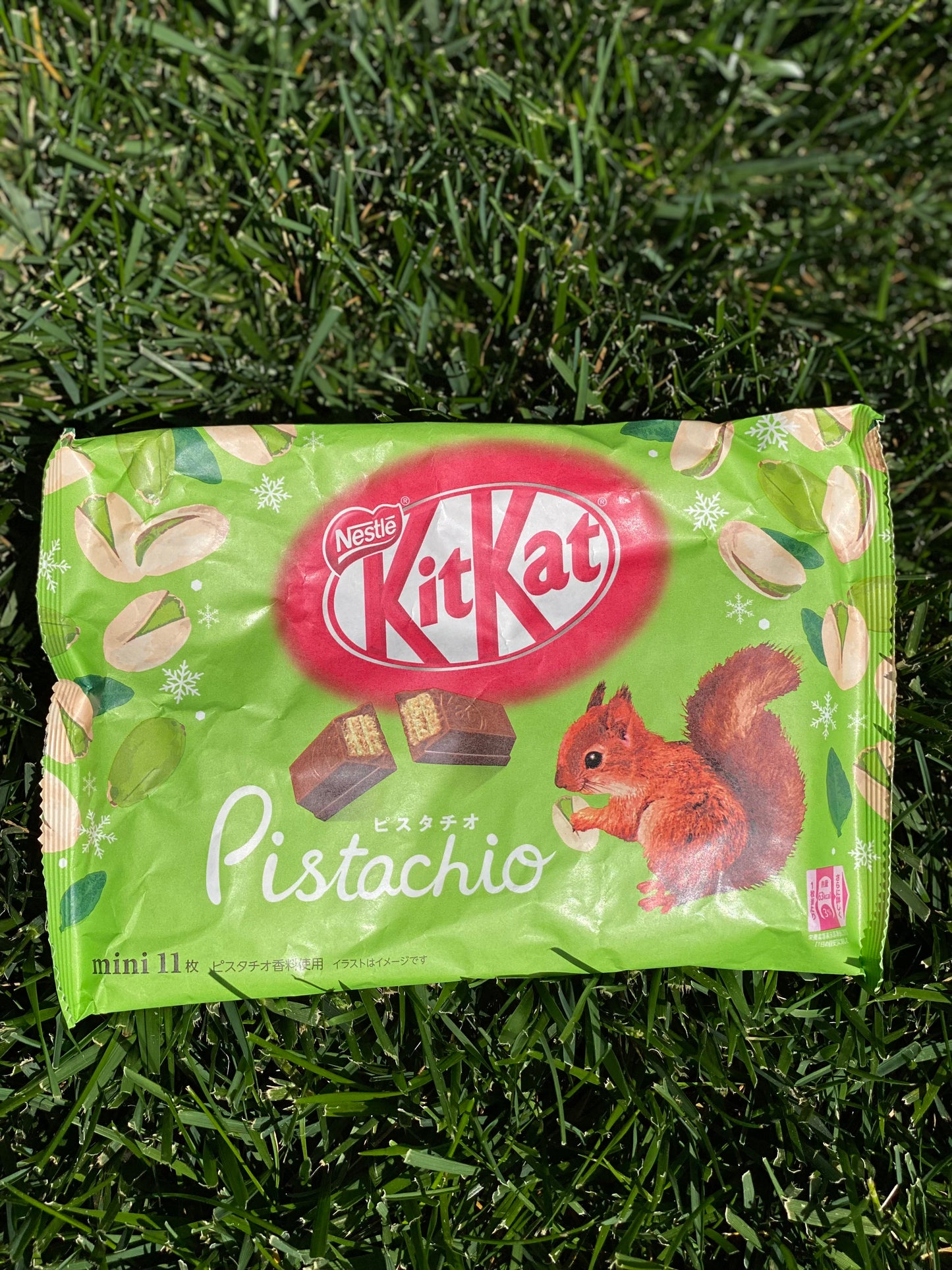 Kit Kat Pistachio