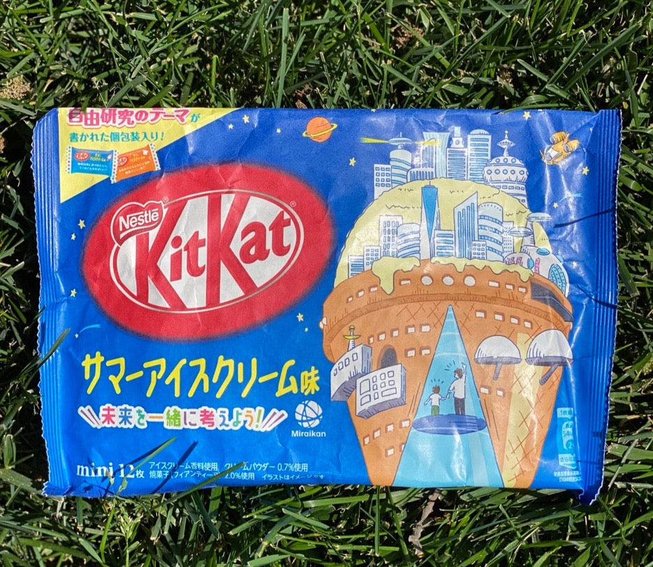 Kit-Kat Summer Ice Cream