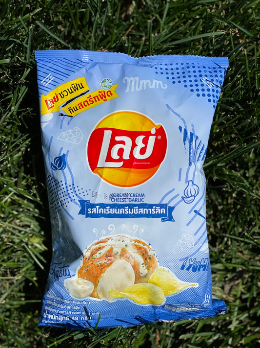 Lay's Korean Cream Cheese Garlic