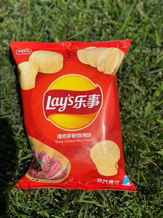 Lay’s Texas Grilled BBQ