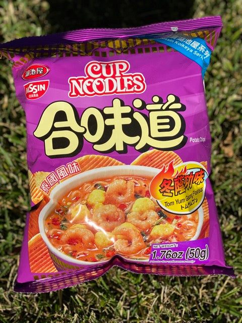Nissin Cup Noodles Tom Yum Goong Chips