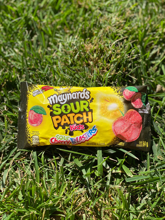 Maynards Sour Patch Kids Cherry Blasters