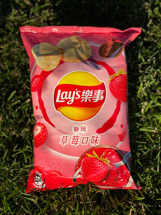 Lay's Strawberry Flavor
