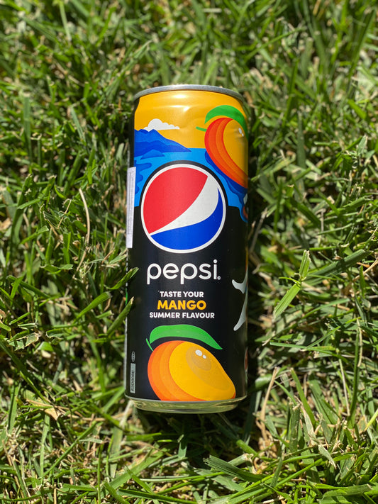 Pepsi Zero Mango