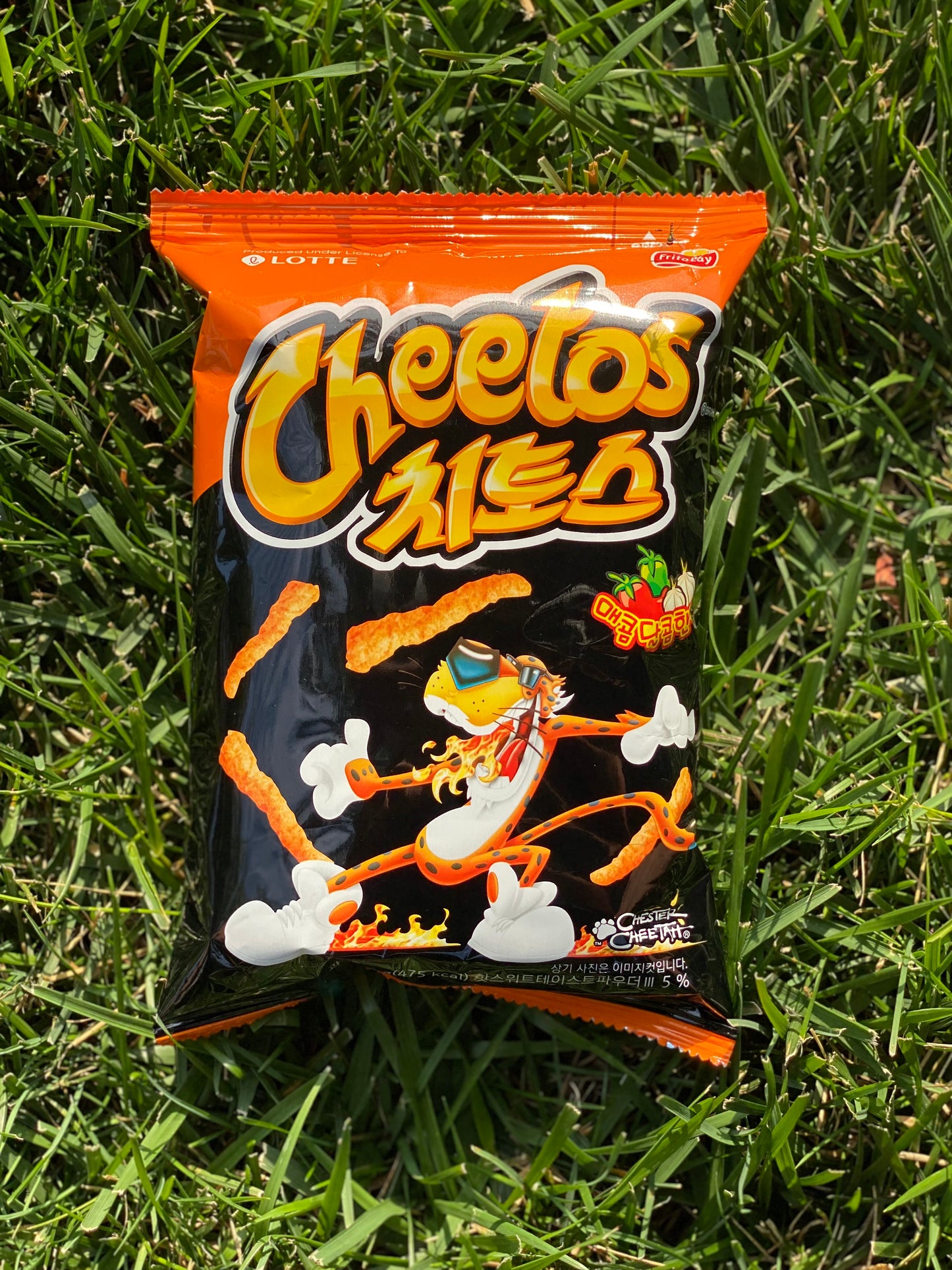 Cheetos Sweet & Spicy