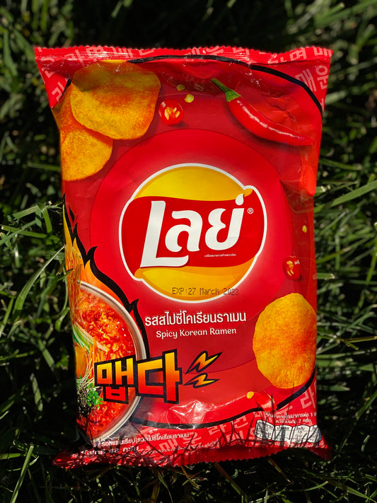 Lay's Spicy Korean Ramen