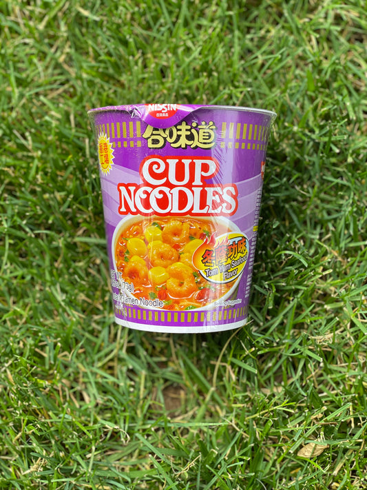 Nissin Cup Noodles Tom Yum Seafood
