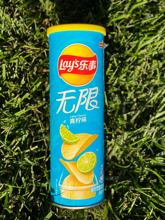 Lay’s Stax Lime